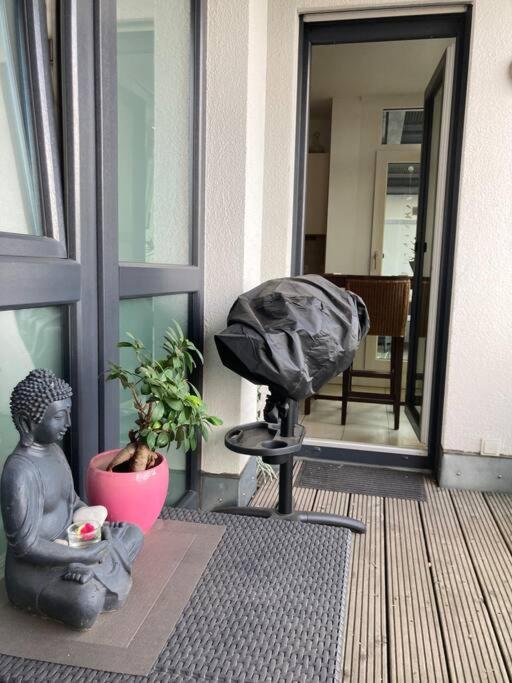 Ferienwohnung In Der Naehe Von Koeln Frechen Bagian luar foto