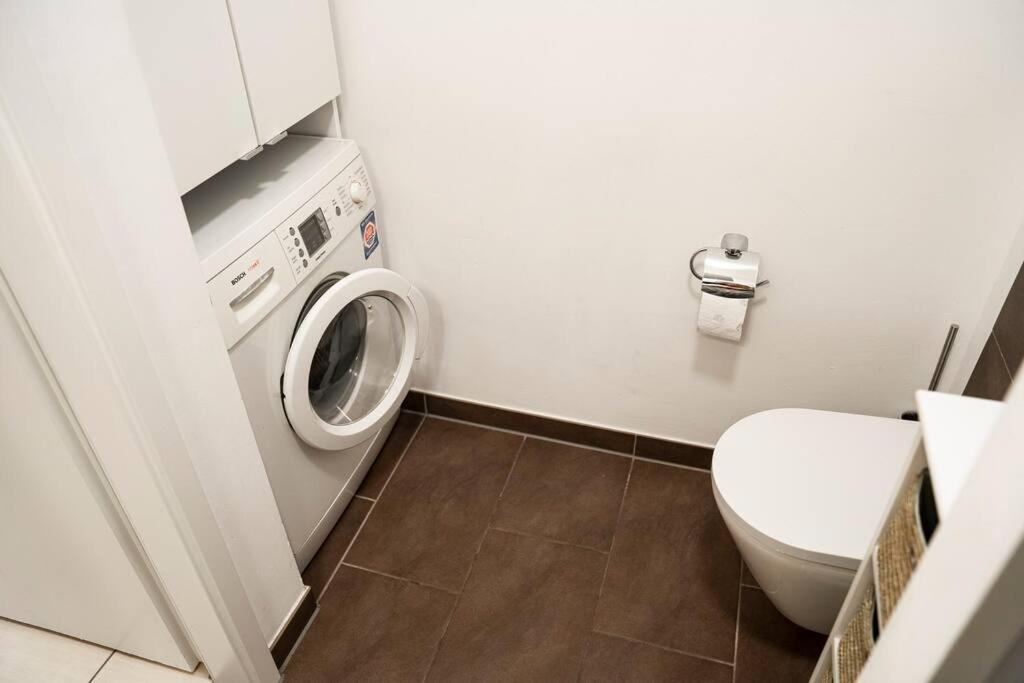 Ferienwohnung In Der Naehe Von Koeln Frechen Bagian luar foto