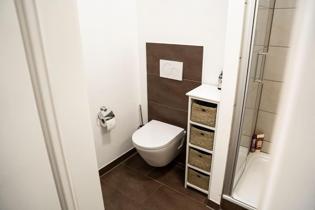 Ferienwohnung In Der Naehe Von Koeln Frechen Bagian luar foto